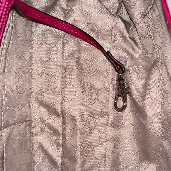Michael Kors Pink Leather Shoulder Bag - Picture 10 of 10